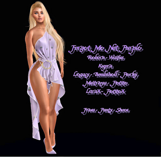 Forget Me Not Purple (ADD)