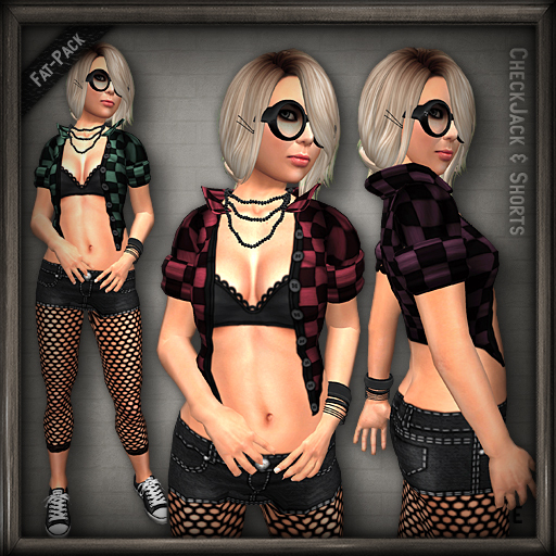 20.FIVE JackCheck & Shorts