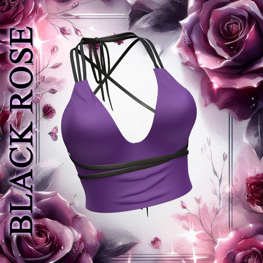 Purple Strings Top REBORN