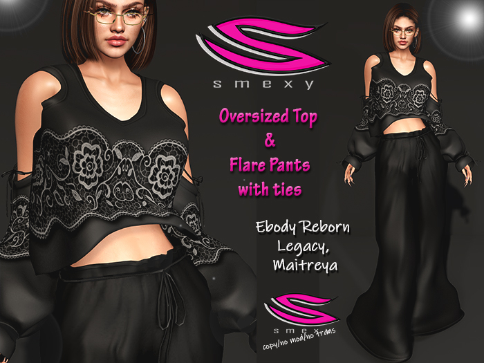::Smexy:: J-Sets Outfit BLACK