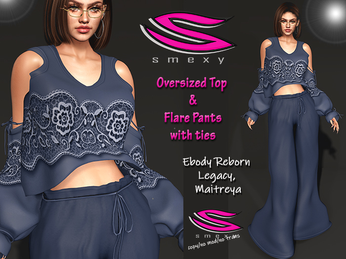 ::Smexy:: J-Sets Outfit BLUE