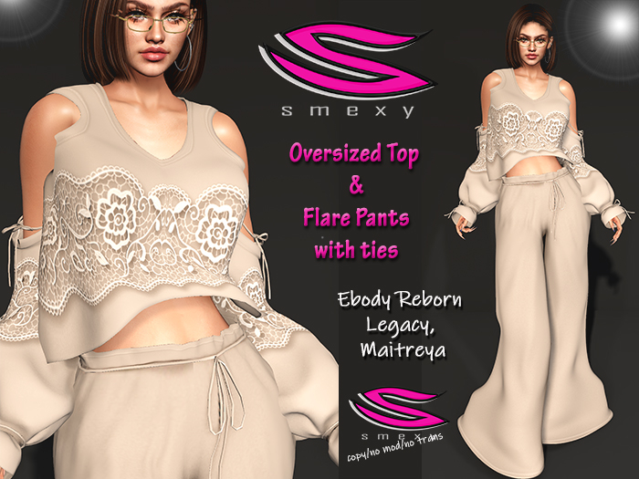 ::Smexy:: J-Sets Outfit CREME