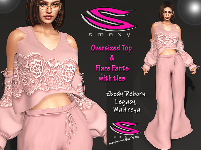 ::Smexy:: J-Sets Outfit DUSTYPINK