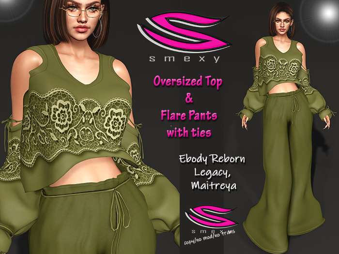 ::Smexy:: J-Sets Outfit GREEN