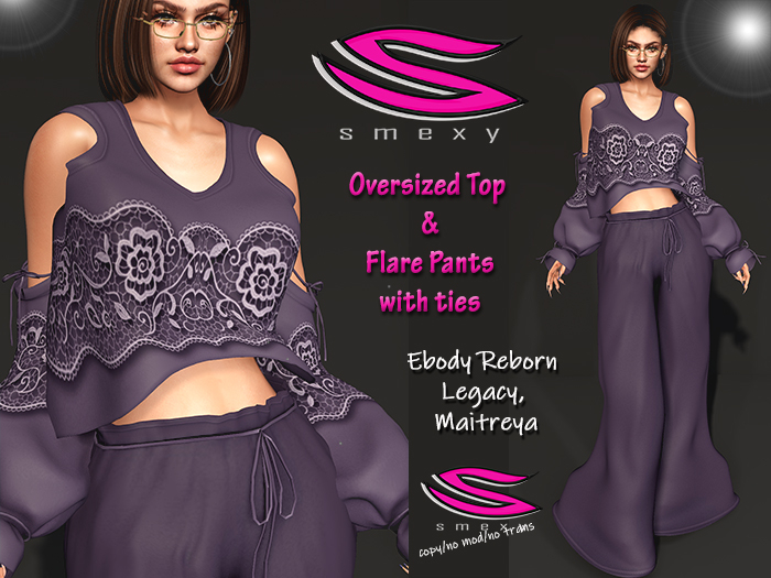 ::Smexy:: J-Sets Outfit PURPLE