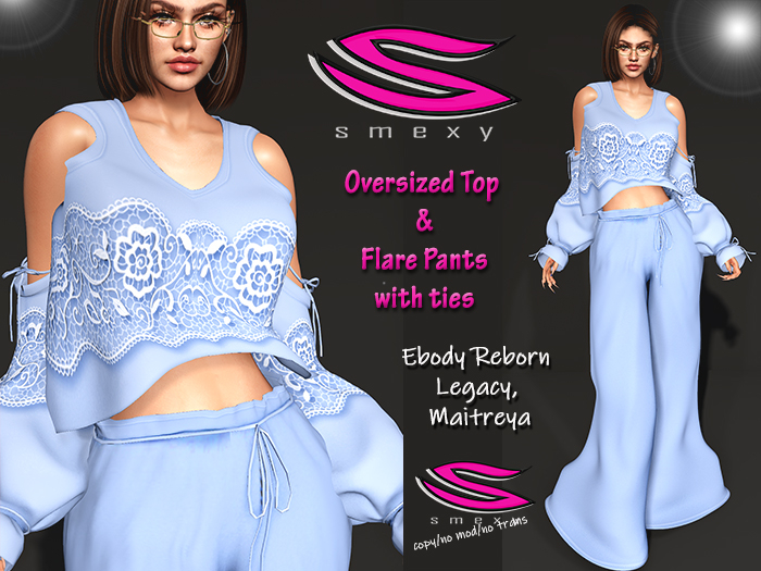 ::Smexy:: J-Sets Outfit SKY