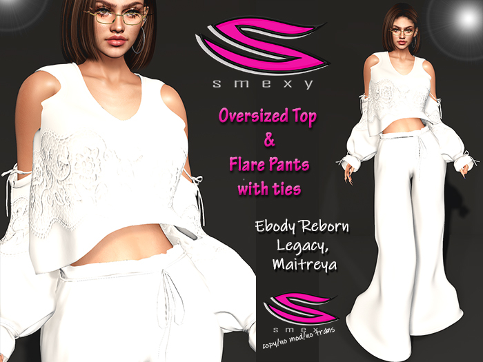 ::Smexy:: J-Sets Outfit WHITE