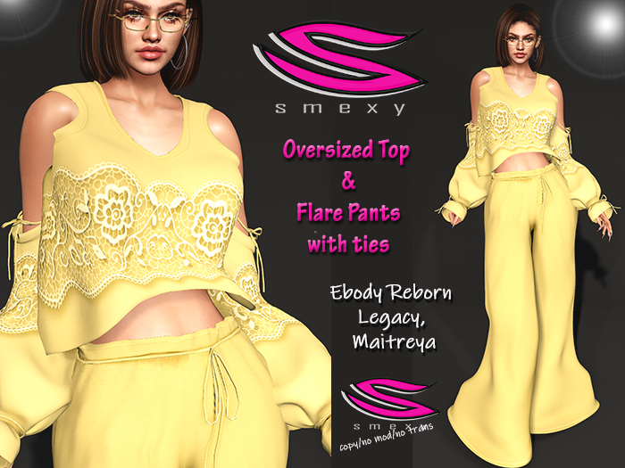 ::Smexy:: J-Sets Outfit YELLOW