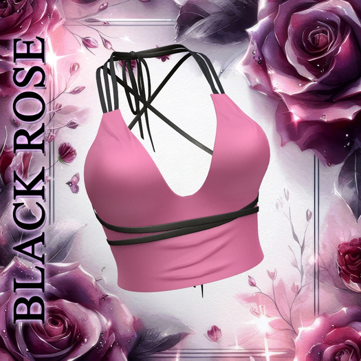 Pink Strings Top WAIFU