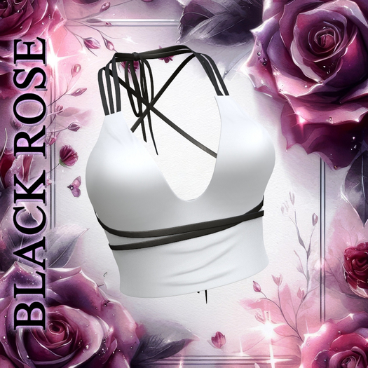 White Strings Top WAIFU