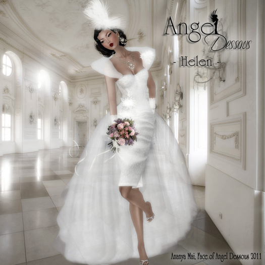 AD Helen-wedding - by Angel Dessous