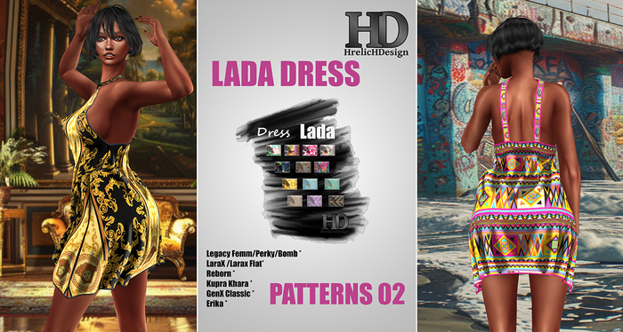 HD LADA DRESS PATTERNS 02