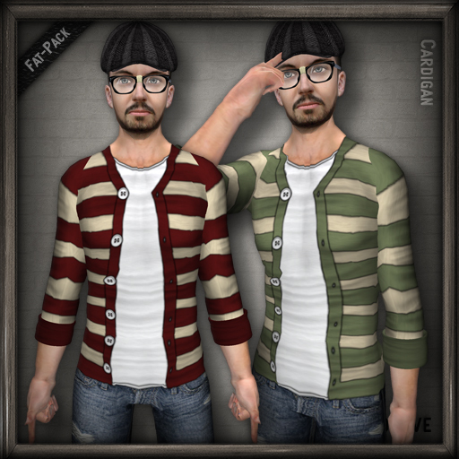 20.FIVE Male Cardigan