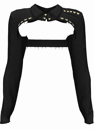 *CK* Save the date jacket BLACK