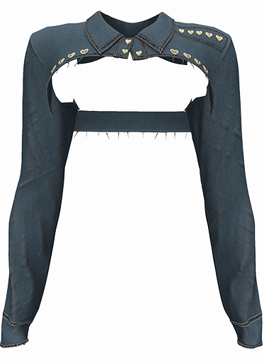 *CK* Save the date jacket DENIM DARK