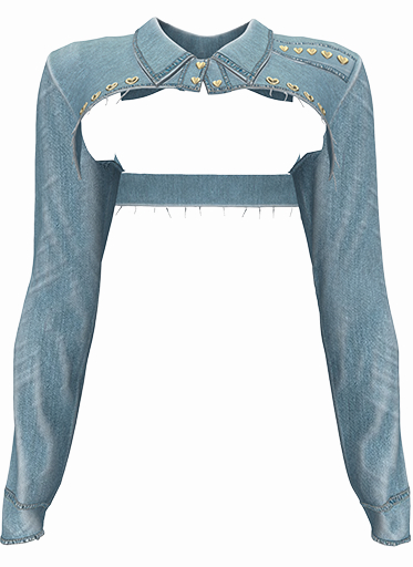 *CK* Save the date jacket DENIM MEDIUM