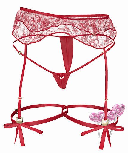 *CK* Save the date lingerie RED