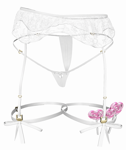 *CK* Save the date lingerie WHITE