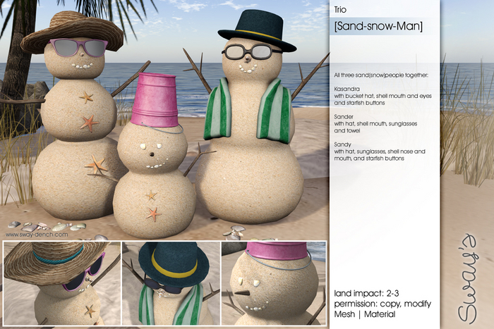 Sway's [Sand(snow)man] Trio