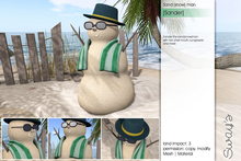 Sway's [Sander] Sand(snow)man