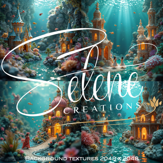 [Selene Creations] Background #23 Seabed -2-   2K