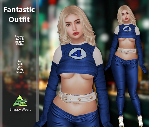 Snappy - Fantastic Outfit