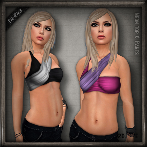 20.FIVE Neon top & Pants
