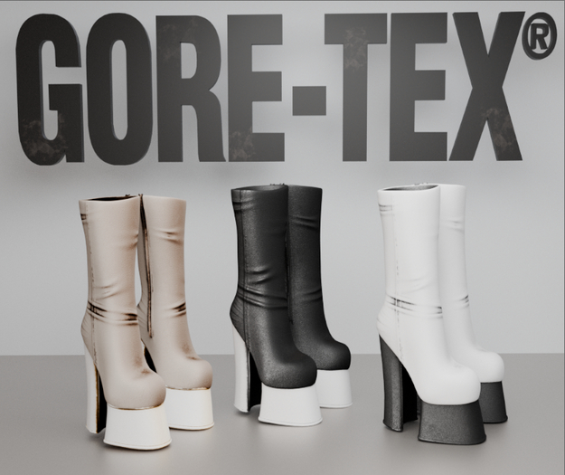 GORE-TEX "ORA" HEELS FP