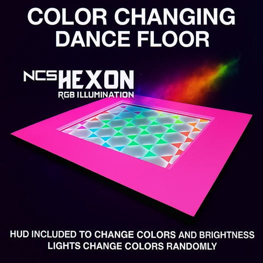 [ NCS ] HEXON RGB Ilumination Dance Floor
