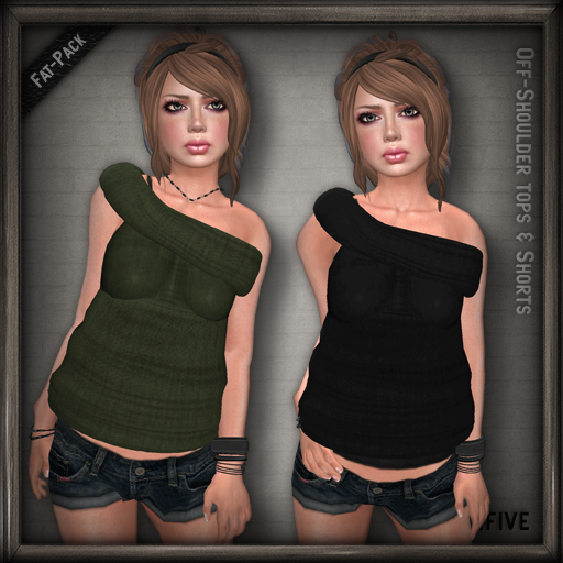 20.FIVE Off-Shoulder & Shorts