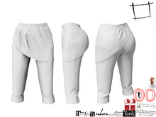 WC1265 Ladies Capri V.2 FITMESH