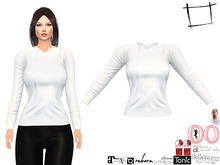 WC1327 Women's V Neck Long Sleeve Sweater Jumper