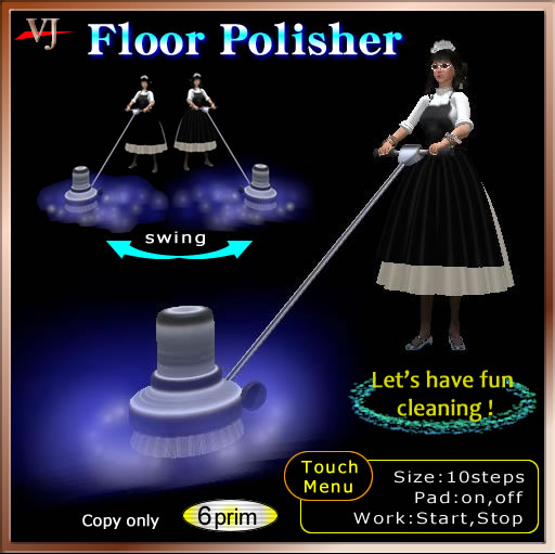 Enjoy Floor Polisher 