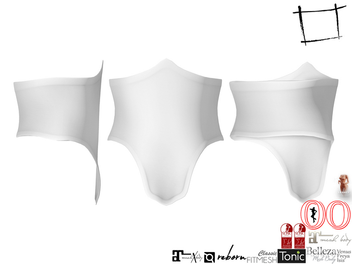 Full Perm Under Bust Corset Slink, Maitreya 5.3 LaraX, Ocacin Voluptuous, Belleza, Tonic, Ocacin, Legacy, Ebody Reborn