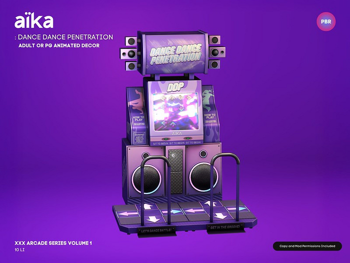 aika - Dance Dance Penetration - PG (add)