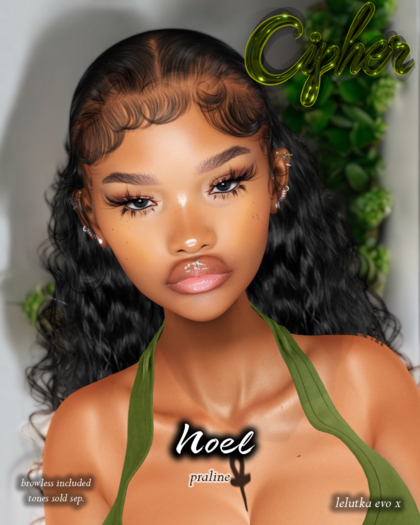 Cipher - Noel Skin Praline EVOX