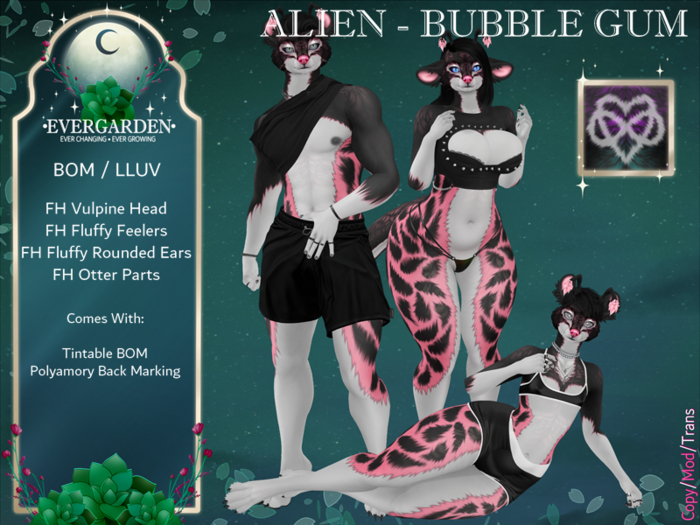 -EG- Alien Bubble Gum