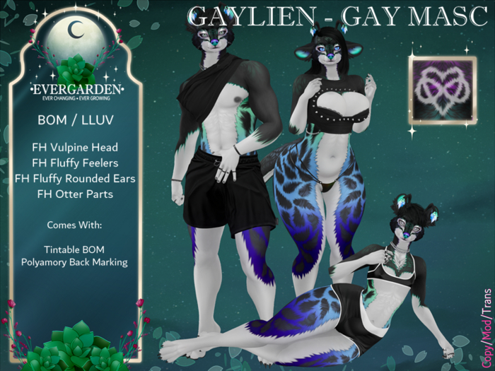 -EG- Alien [Gaylien] Gay Masc