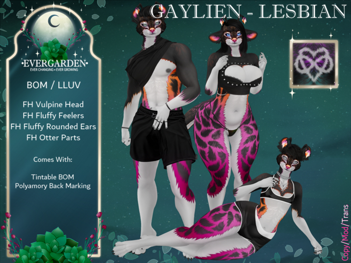 -EG- Alien [Gaylien] Lesbian