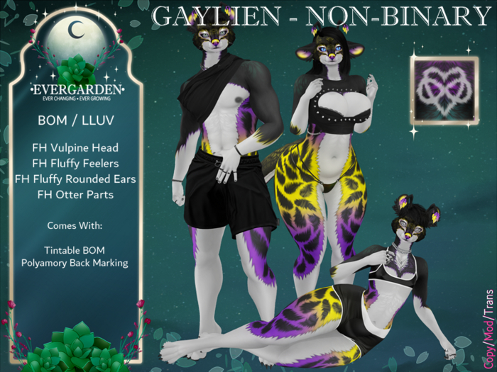 -EG- Alien [Gaylien] Non-Binary