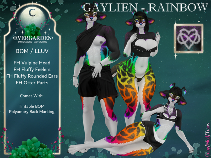 -EG- Alien [Gaylien] Rainbow
