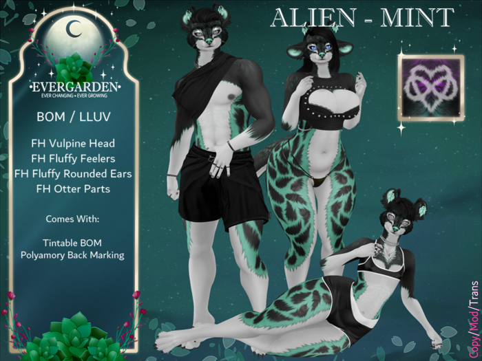 -EG- Alien Mint