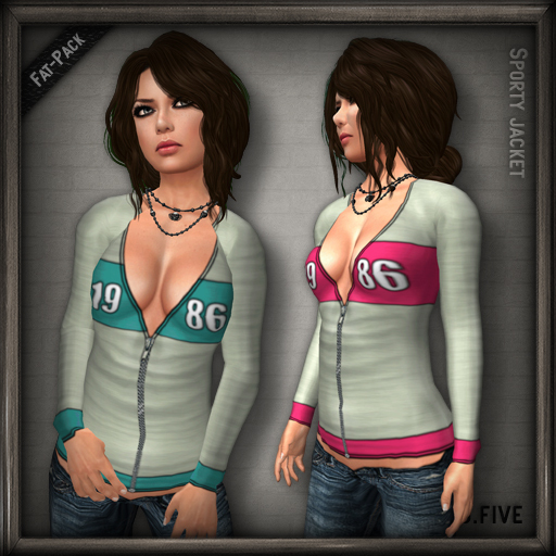 20.FIVE Sporty Jacket & Jeans