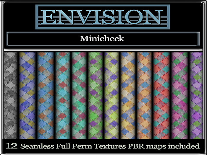 Envision! MiniCheck(boxed)