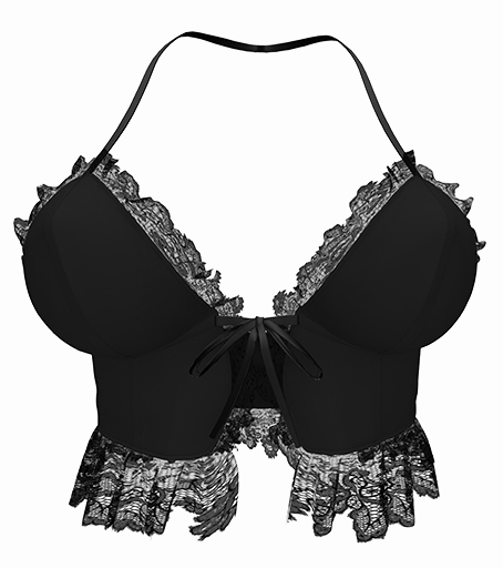 *CK* Save the date top BLACK