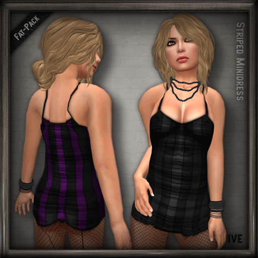 20.FIVE Striped MiniDress