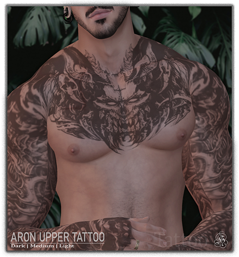 :: H4 // Aron Upper Tattoo ::