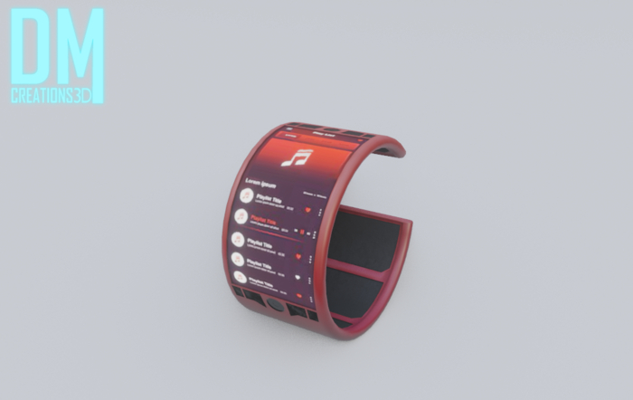 Mobile Phone A01 Full Perm Mesh