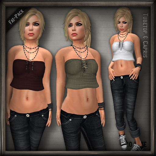 20.FIVE Tube & Capri