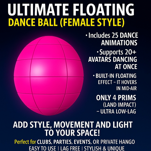 [ NCS ] Kryptrix Female Dance Ball